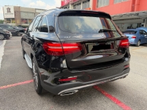 2016 MERCEDES-BENZ GLC 250 2.0 (A) Kamera But Kuasa Bumbung Panaromik AMG CKD 