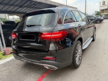 2016 MERCEDES-BENZ GLC 250 2.0 (A) Kamera But Kuasa Bumbung Panaromik AMG CKD 
