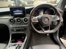 2016 MERCEDES-BENZ GLC 250 2.0 (A) Kamera But Kuasa Bumbung Panaromik AMG CKD 
