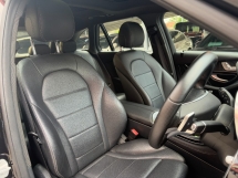 2016 MERCEDES-BENZ GLC 250 2.0 (A) Kamera But Kuasa Bumbung Panaromik AMG CKD 