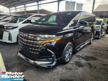 2024 TOYOTA ALPHARD Z Modellista Double Moon Roof (5A Original 7,000km) Auto Side Step Full Leather Pilot Seat 360 Cam