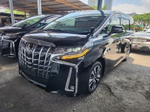 2022 TOYOTA ALPHARD SC Edition (Grade 5 Original 24,000km) 3 LED Headlamp Sun Roof Moon Roof Full Leather Pilot Seat