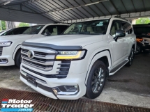 2022 TOYOTA LAND CRUISER ZX Modellista (Grade 6A Original 2,700km) 3.5 Twin Turbo Fully Loaded 7 Seat JBL 360 Camera HUD