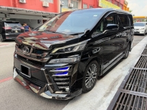 2015 Toyota Vellfire 2.5 ZG berdaftar 2018 facelift 360 Kamera 