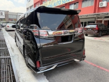 2015 Toyota Vellfire 2.5 ZG berdaftar 2018 facelift 360 Kamera 