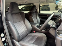 2015 Toyota Vellfire 2.5 ZG berdaftar 2018 facelift 360 Kamera 