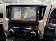 2015 Toyota Vellfire 2.5 ZG berdaftar 2018 facelift 360 Kamera 