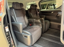 2015 Toyota Vellfire 2.5 ZG berdaftar 2018 facelift 360 Kamera 