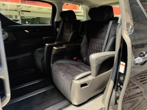 2015 Toyota Vellfire 2.5 ZG berdaftar 2018 facelift 360 Kamera 