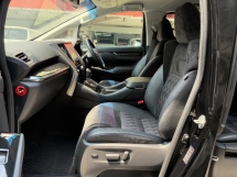 2015 Toyota Vellfire 2.5 ZG berdaftar 2018 facelift 360 Kamera 