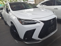 2022 LEXUS NX300 2.0 F SPORT