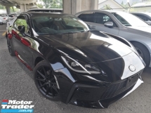 2022 TOYOTA GR86 2.4 RZ COUPE (14k milleage 4.5A)