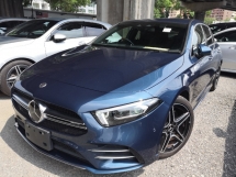 2021 MERCEDES-BENZ A35 Hatchback