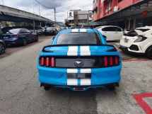 2017 Ford Mustang Ford Mustang 2.3cc EcoBoost (A) REG 2018