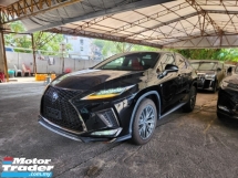 2020 LEXUS RX300 2.0 Turbo F Sport (Grade 4.5) Full Spec Sun Roof Original 360 Surround Camera Kick Power Boot 
