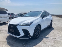2023 LEXUS NX350 2.4 F SPORT (RED LEATHER SEAT,MOONROOF/SUNROOF)