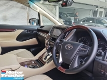 2016 Toyota Alphard Toyota Alphard 3.5cc v6 (A) Model GL