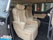 2016 Toyota Alphard Toyota Alphard 3.5cc v6 (A) Model GL