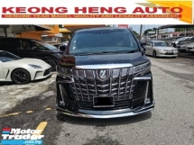 2020 TOYOTA ALPHARD 2020 Toyota Alphard 2.5 G s c berdaftar 2024 Gred 4.5 
