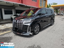 2020 TOYOTA ALPHARD 2020 Toyota Alphard 2.5 G s c berdaftar 2024 Gred 4.5 