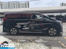 2020 TOYOTA ALPHARD 2020 Toyota Alphard 2.5 G s c berdaftar 2024 Gred 4.5 