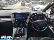 2020 TOYOTA ALPHARD 2020 Toyota Alphard 2.5 G s c berdaftar 2024 Gred 4.5 
