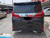 2020 TOYOTA ALPHARD 2020 Toyota Alphard 2.5 G s c berdaftar 2024 Gred 4.5 