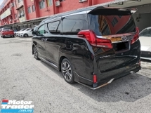 2020 TOYOTA ALPHARD 2020 Toyota Alphard 2.5 G s c berdaftar 2024 Gred 4.5 