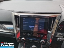 2020 TOYOTA ALPHARD 2020 Toyota Alphard 2.5 G s c berdaftar 2024 Gred 4.5 