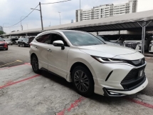 2021 Toyota Harrier Toyota Harrier 2.0cc Z Model Kulit (A) REG 2023