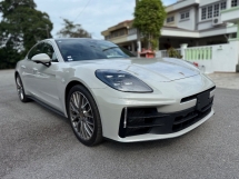 2024 PORSCHE PANAMERA New FAcelift, Nano Grey Crayon, Black&Red interior