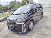 2020 TOYOTA ALPHARD 2.5 S TYPE GOLD 3LED 2 POWER DOOR POWER BOOT