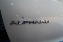 TOYOTA ALPHARD REAR BONNET Performance Part 