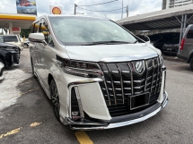2020 TOYOTA ALPHARD 2.5 SC 3LED SUNROOF POWER BOOT CAM FREE WARRANTY