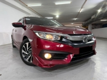 2016 HONDA CIVIC 1.8 S FULL BODYKIT NO PROCESSING CHARGE
