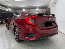 2016 HONDA CIVIC 1.8 S FULL BODYKIT NO PROCESSING CHARGE