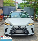 2024 LEXUS RX RX350 2.4 VERSION L 4CAM SROOF HUD BSM UNREGISTER 