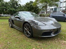 2022 PORSCHE CAYMAN CAYMAN, 718, japan spec, 17k km only