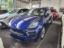 2021 PORSCHE MACAN 4WD FL T/SCREEN PDLS