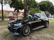 2016 MERCEDES-BENZ GLC 250 2.0 (A) AMG 2y Warranty NEW reg number 1 Owner