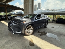 2022 LEXUS RX300 VL 360 CAMERA 4 ELECTRIC MEMORY SEAT POWER BOOT 20 RIM HUD BSM