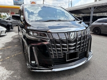 2020 TOYOTA ALPHARD 2.5 SC Sunroof Modelista Kit Pilot Seat DIM BSM