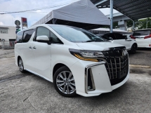 2021 TOYOTA ALPHARD Type Gold Edition (Grade 4.5) Sequential 3 LED Headlamp 7 Seat Sun Roof Moon Roof Power Boot