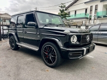 2020 MERCEDES-BENZ G63 4.0 V8, Japan spec, black leather, sunroof
