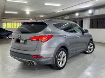 2015 HYUNDAI SANTA FE 2.4 G AWD ORI PAINT POWER LEATHER SEATS
