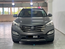 2015 HYUNDAI SANTA FE 2.4 G AWD ORI PAINT POWER LEATHER SEATS