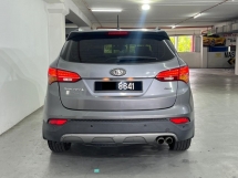 2015 HYUNDAI SANTA FE 2.4 G AWD ORI PAINT POWER LEATHER SEATS
