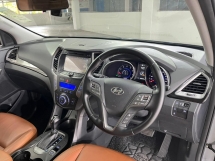 2015 HYUNDAI SANTA FE 2.4 G AWD ORI PAINT POWER LEATHER SEATS