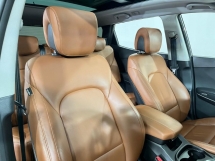 2015 HYUNDAI SANTA FE 2.4 G AWD ORI PAINT POWER LEATHER SEATS