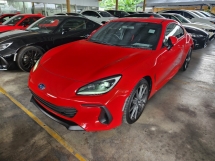 2022 SUBARU BRZ Automatic 3BA Red
